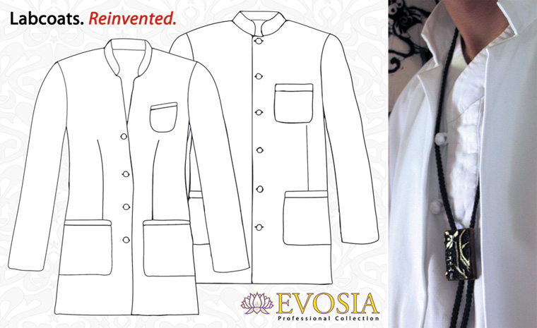 Labcoats. Reinvented. For natural healing and holistic medicine practitioners. Organic. Fair trade. Natural Fibers. Breathable. Coming this Fall.